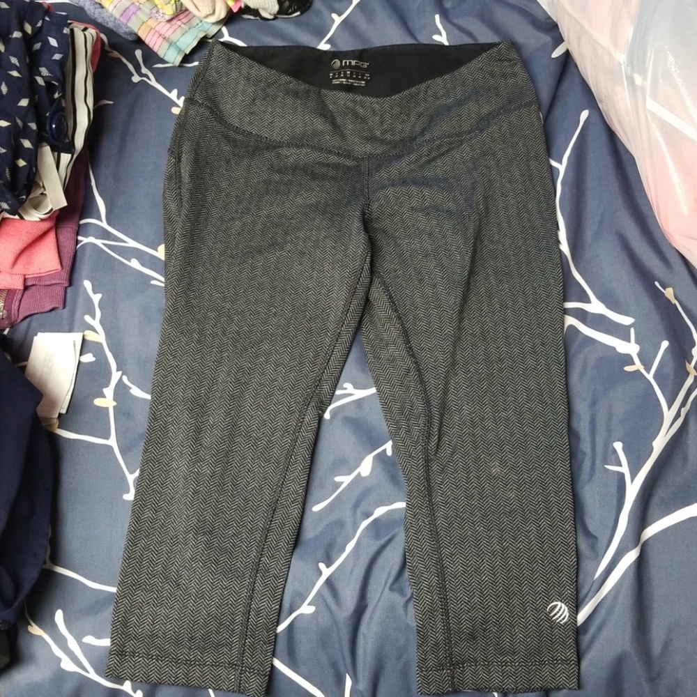 Spandex exercise pants